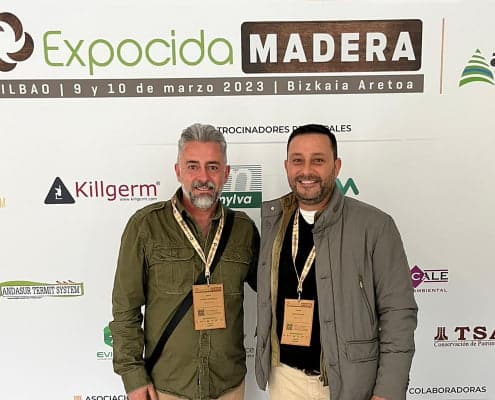 DDS Plagas Acude al Congreso Expocida Madera 2023