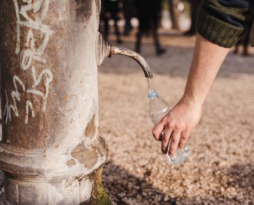 prevencion bacterias sistemas de agua potable