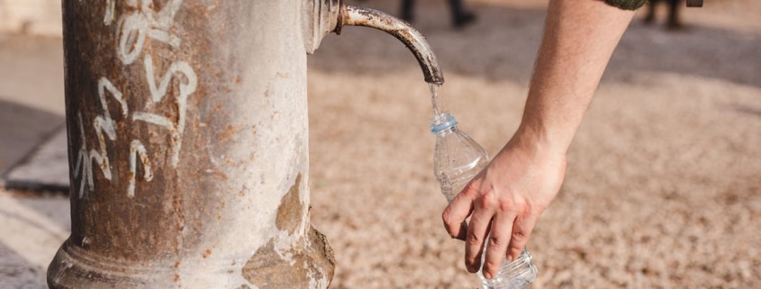 prevencion bacterias sistemas de agua potable